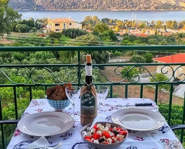 Διαμέρισμα Apaggio Di - Private Parking & Sea View Αργοστόλι