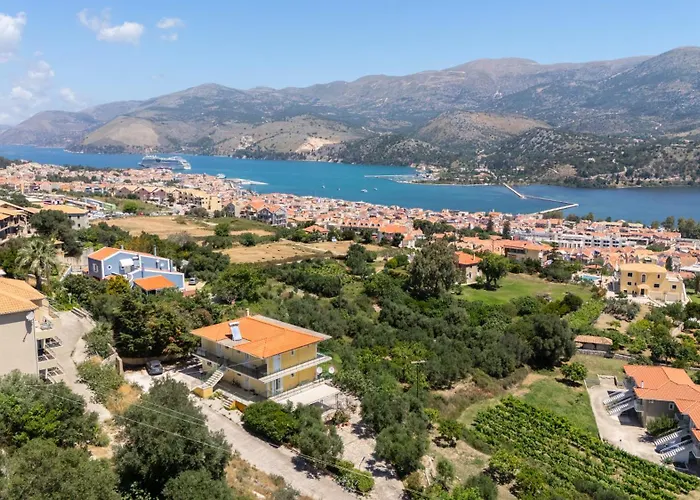 Apaggio Di - Private Parking & Sea View Αργοστόλι