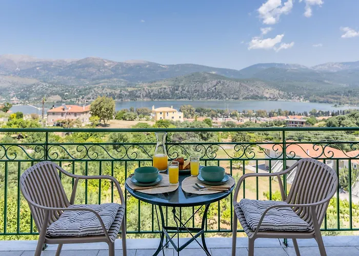 Διαμέρισμα Apaggio Di - Private Parking & Sea View Αργοστόλι