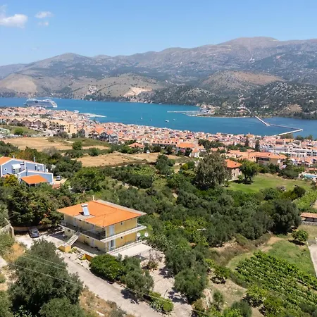 Apaggio Di - Private Parking & Sea View Argostoli (Kefalonia)