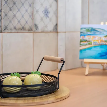 Lägenhet Apaggio Di - Private Parking & Sea View Argostoli (Kefalonia)