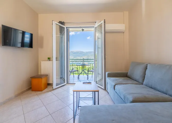 Apaggio Di - Private Parking&sea View * Argostoli (Kefalonia)