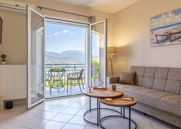 Apaggio Di - Private Parking & Sea View * 아르고스톨리온