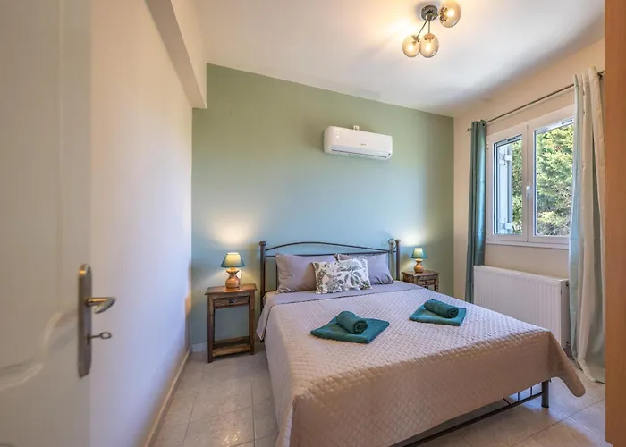 아파트 Apaggio Di - Private Parking & Sea View 아르고스톨리온