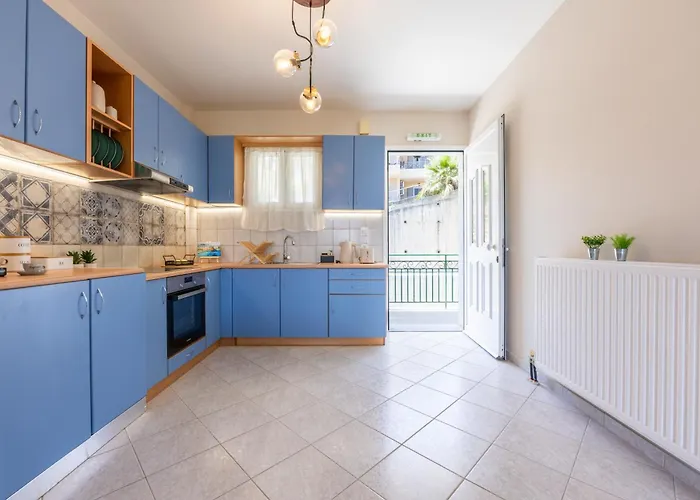 Apaggio Di - Private Parking & Sea View 아파트 아르고스톨리온