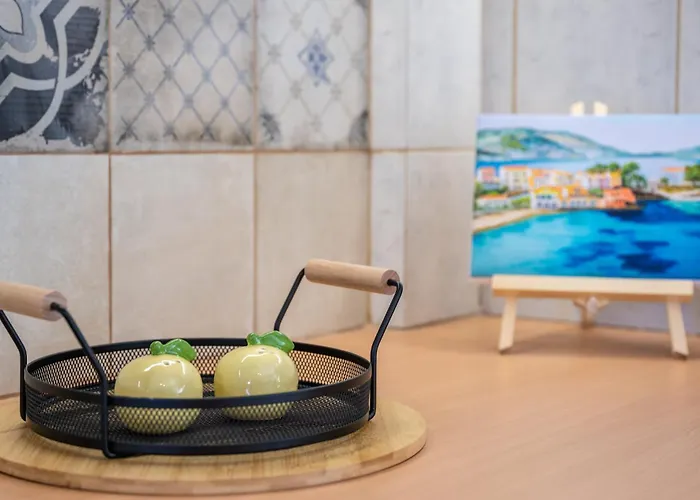 Appartamento Apaggio Di - Private Parking&sea View Argostoli (Kefalonia)