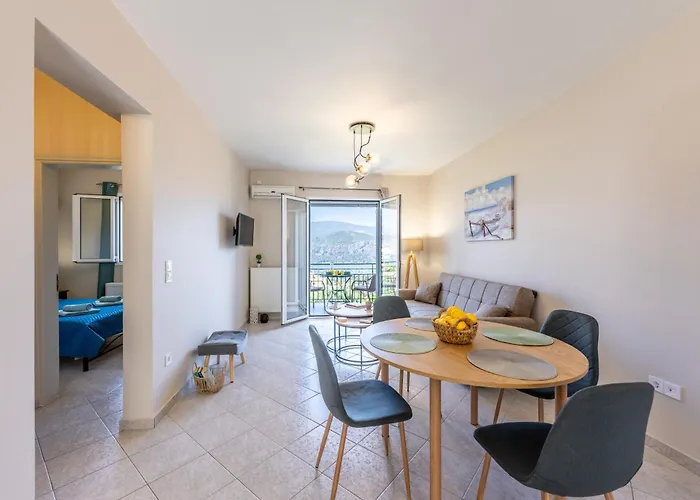 Apaggio Di - Private Parking & Sea View 아르고스톨리온