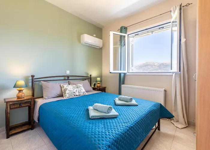 아파트 Apaggio Di - Private Parking & Sea View 아르고스톨리온