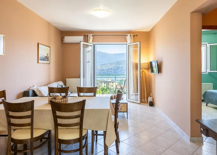 Apaggio Di - Private Parking & Sea View * Argostoli (Kefalonia)