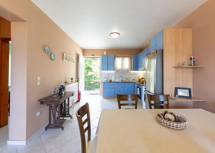 Apaggio Di - Private Parking & Sea View * Argostoli (Kefalonia)