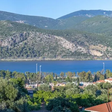 Apaggio Di - Private Parking & Sea View Апартаменты Аргостолион